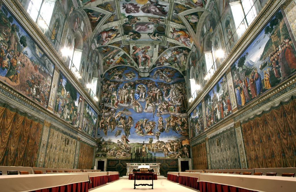 Art In Vatican Ρώμη Εξωτερικό φωτογραφία
